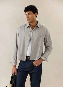 Hinsley Boxy Long Sleeve Shirt