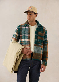 Knowles Check Overshirt