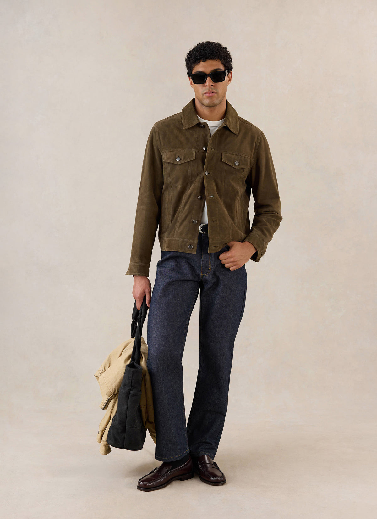 Suede Regular Western Jacket