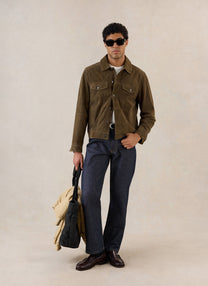 Suede Regular Western Jacket