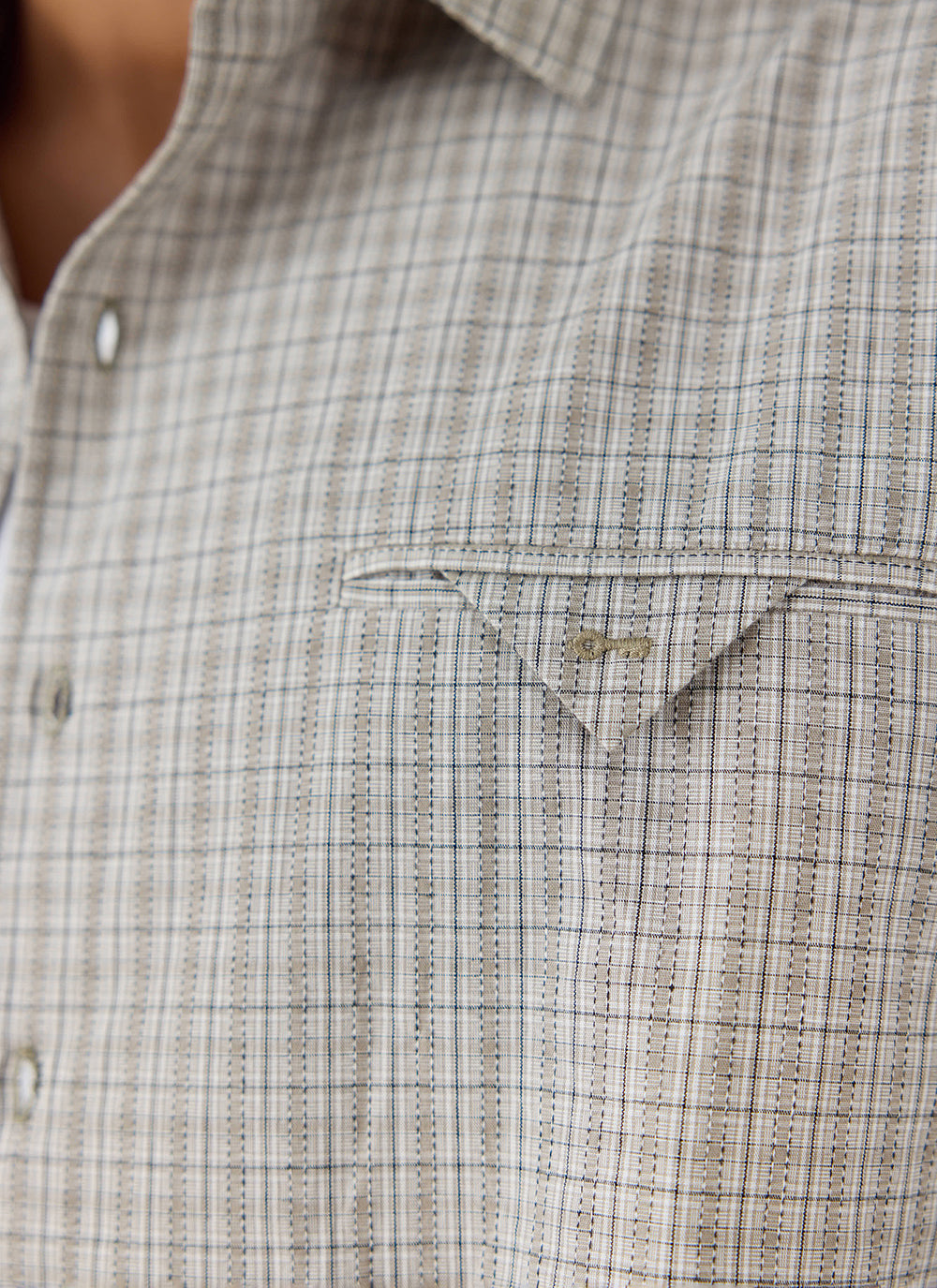 Hinsley Boxy Long Sleeve Shirt
