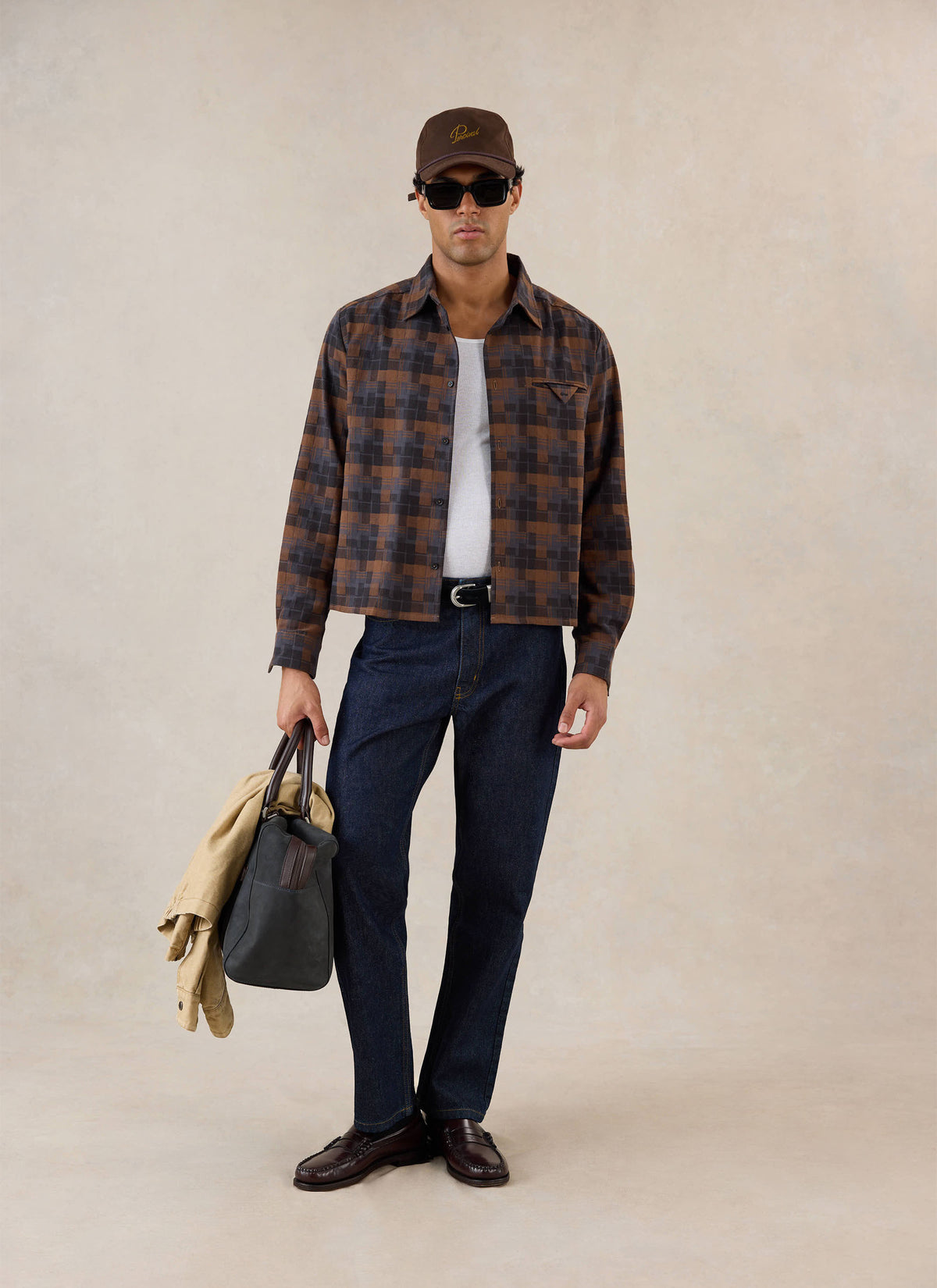 Parker Boxy Long Sleeve Shirt