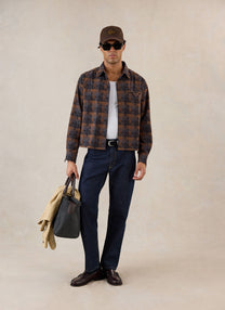 Parker Boxy Long Sleeve Shirt