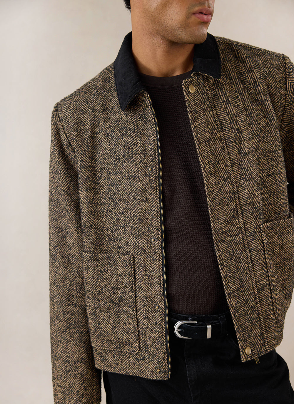 Herringbone Jacket
