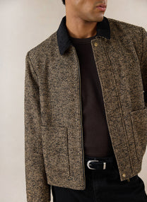 Herringbone Jacket