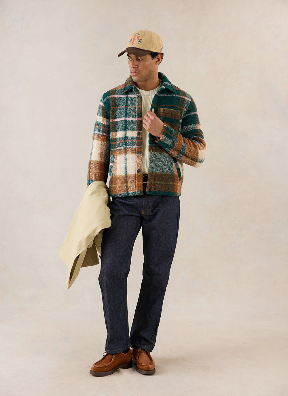 Knowles Check Overshirt