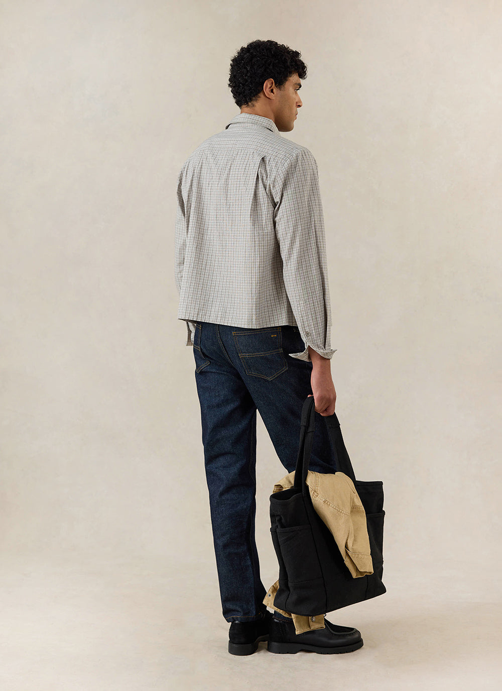 Hinsley Boxy Long Sleeve Shirt