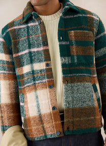 Knowles Check Overshirt