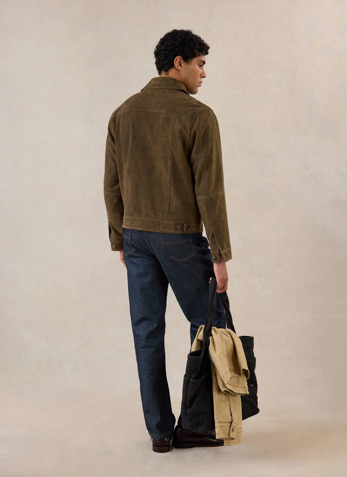 Suede Regular Western Jacket