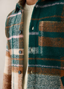Knowles Check Overshirt