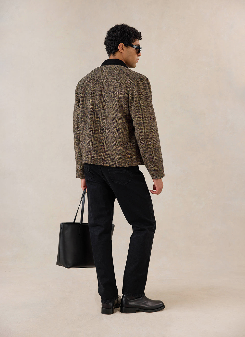 Herringbone Jacket