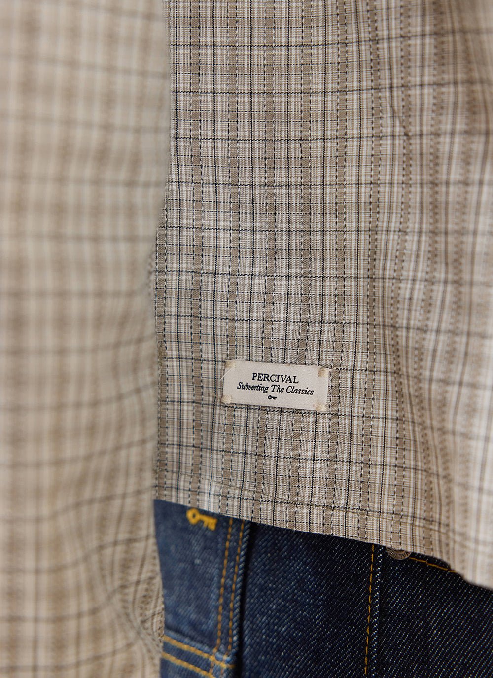 Hinsley Boxy Long Sleeve Shirt