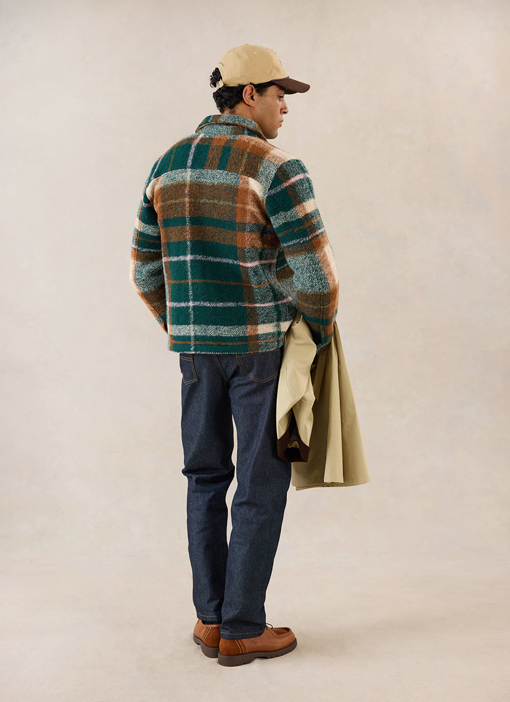 Knowles Check Overshirt