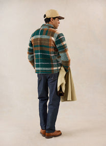 Knowles Check Overshirt