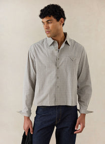 Hinsley Boxy Long Sleeve Shirt