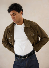 Suede Regular Western Jacket