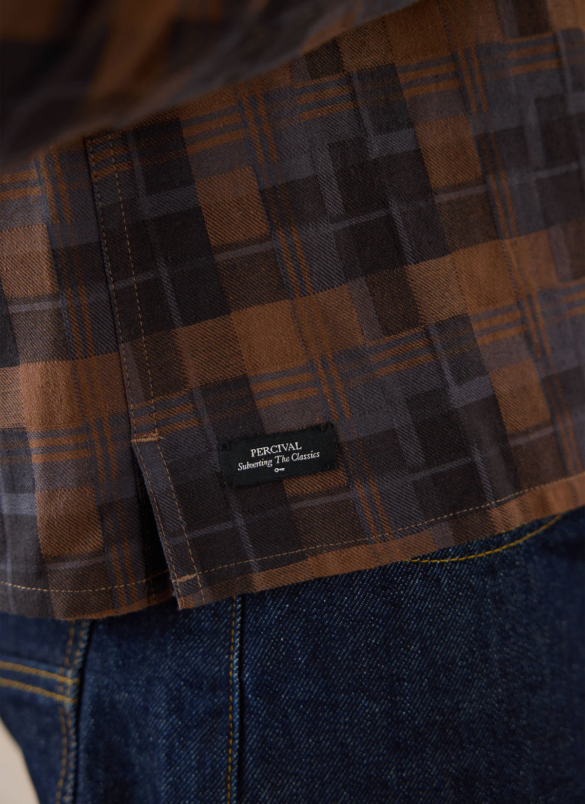 Parker Boxy Long Sleeve Shirt