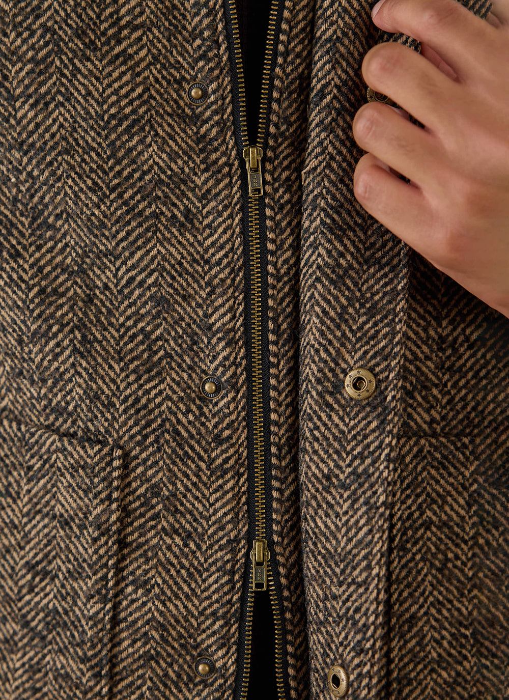 Herringbone Jacket