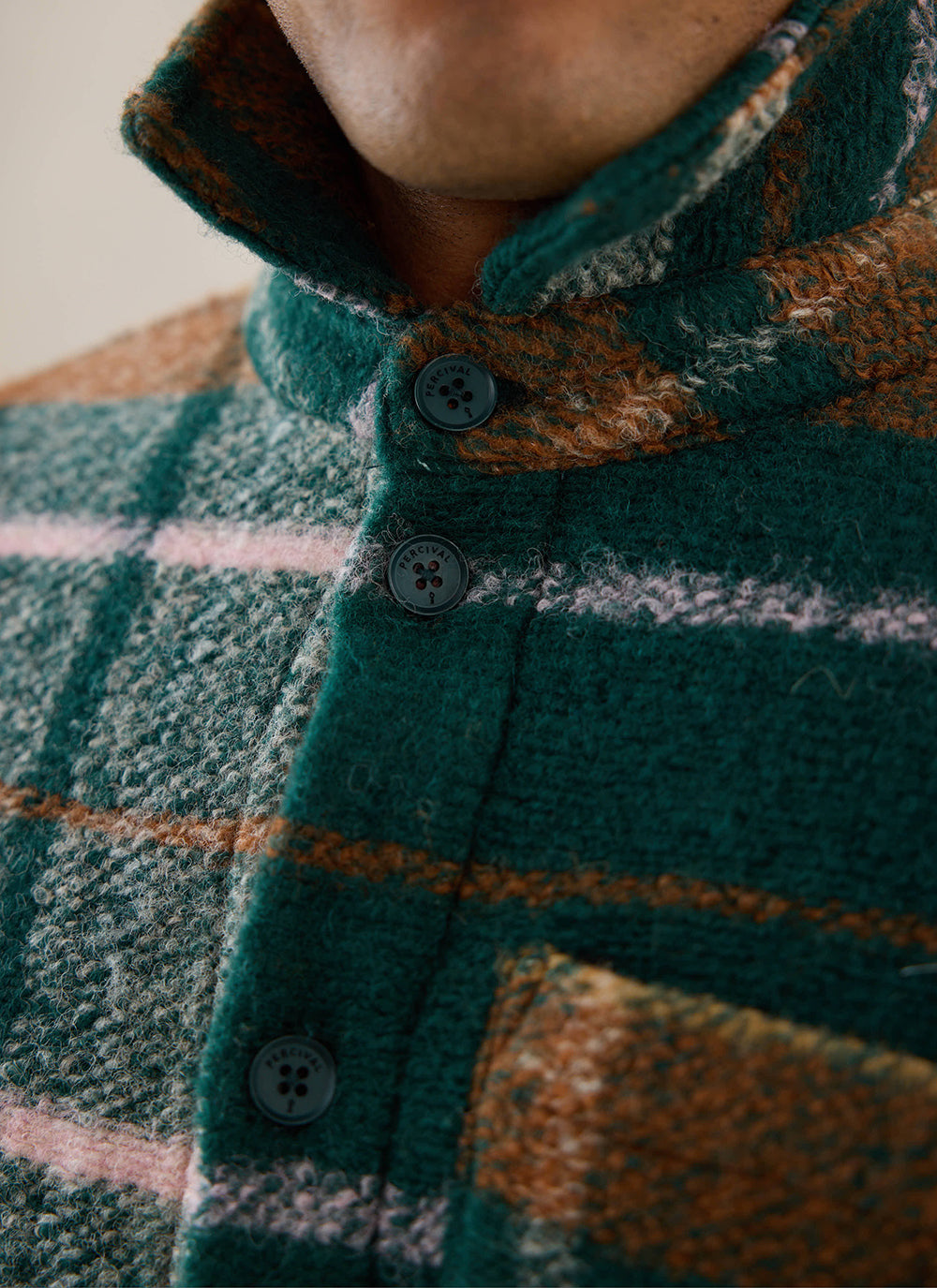 Knowles Check Overshirt