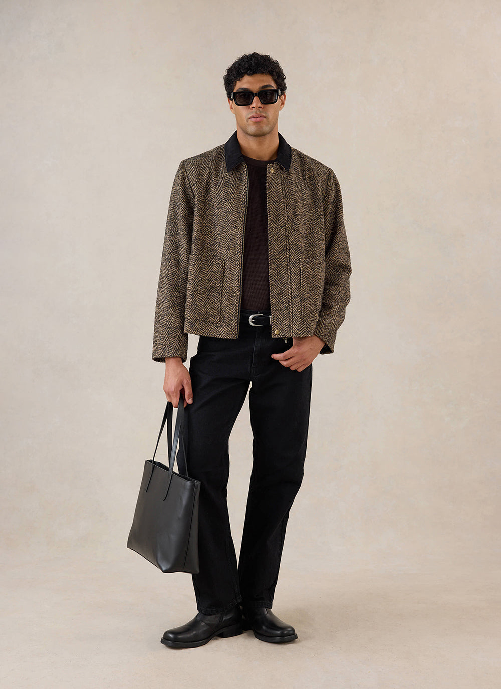 Herringbone Jacket