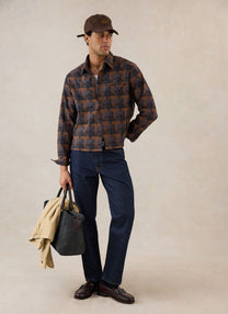 Parker Boxy Long Sleeve Shirt