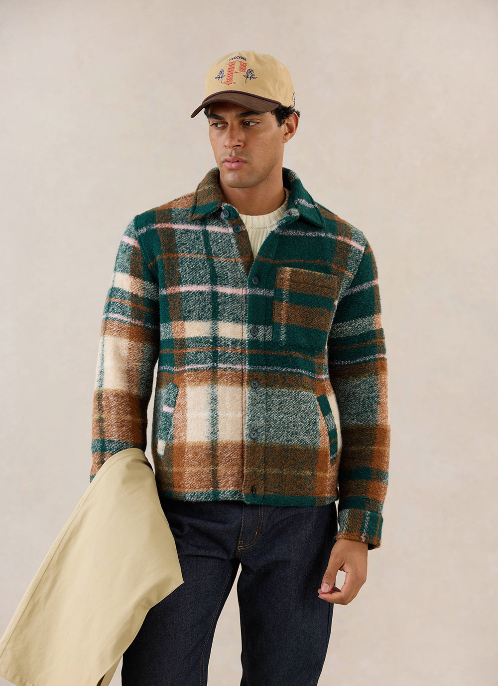 Knowles Check Overshirt