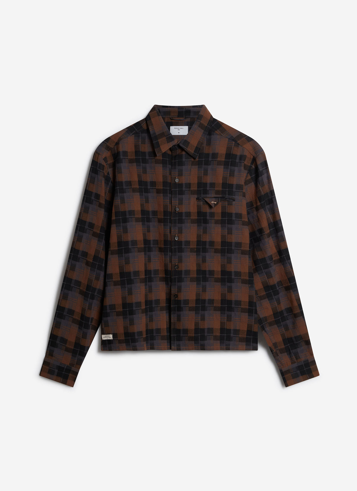 Parker Boxy Long Sleeve Shirt