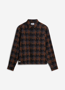 Parker Boxy Long Sleeve Shirt