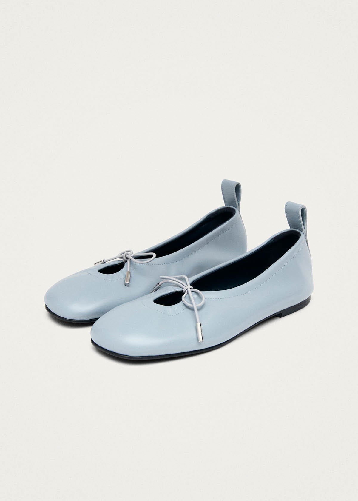 Rosalind Leather Ballet Flats