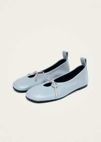 Rosalind Leather Ballet Flats