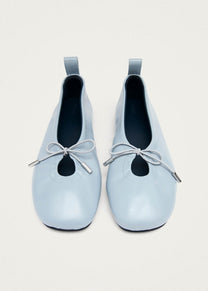 Rosalind Leather Ballet Flats
