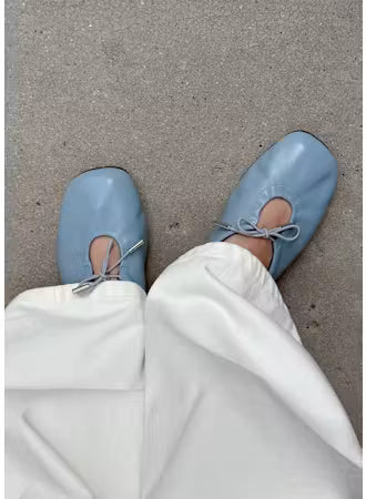 Rosalind Leather Ballet Flats