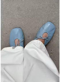 Rosalind Leather Ballet Flats