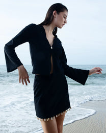Sun mini skirt cowries