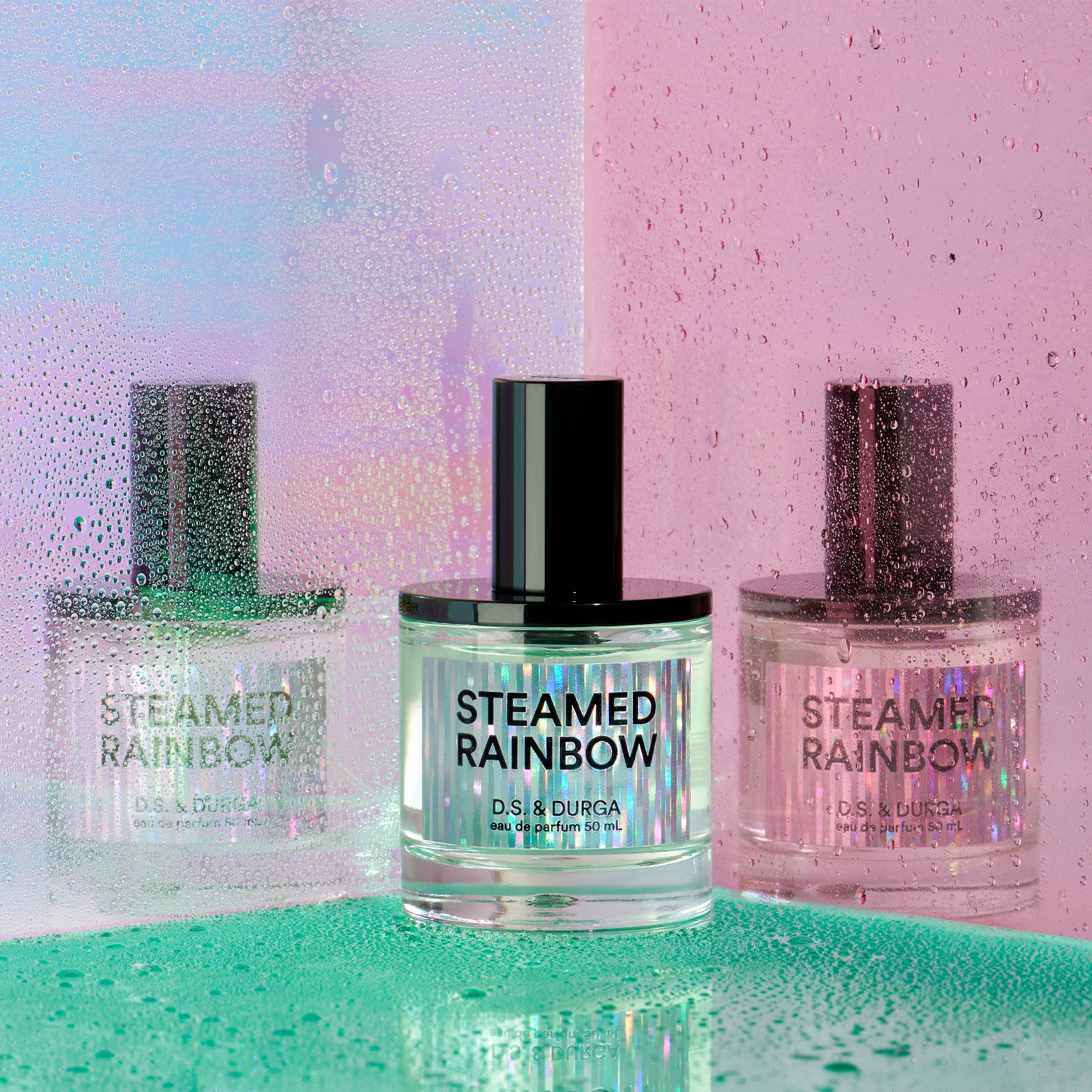 Steamed Rainbow by DS &amp; Durga