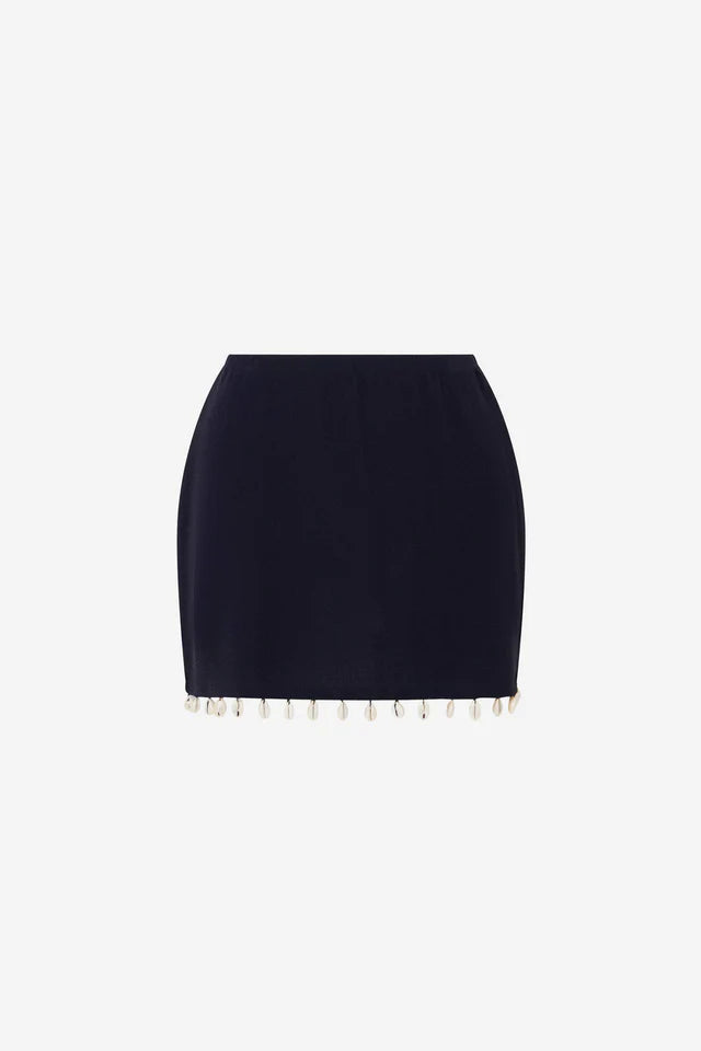 Sun mini skirt cowries