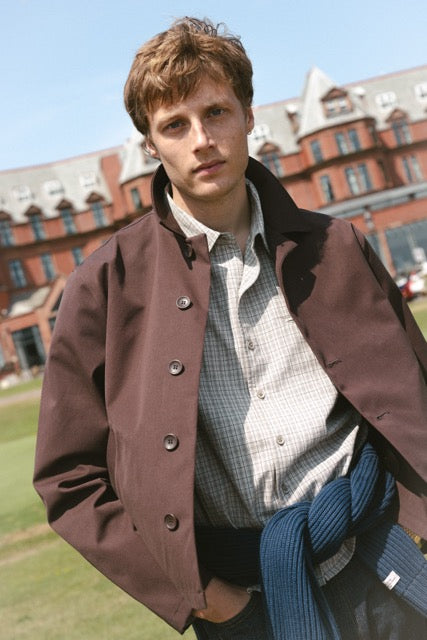 Hinsley Boxy Long Sleeve Shirt