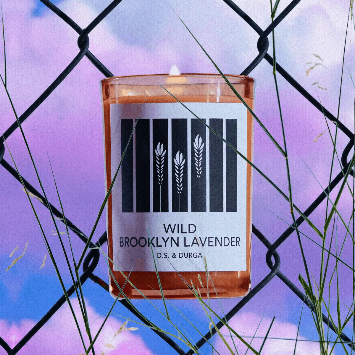 Wild Brooklyn Lavender Candle by DS &amp; Durga