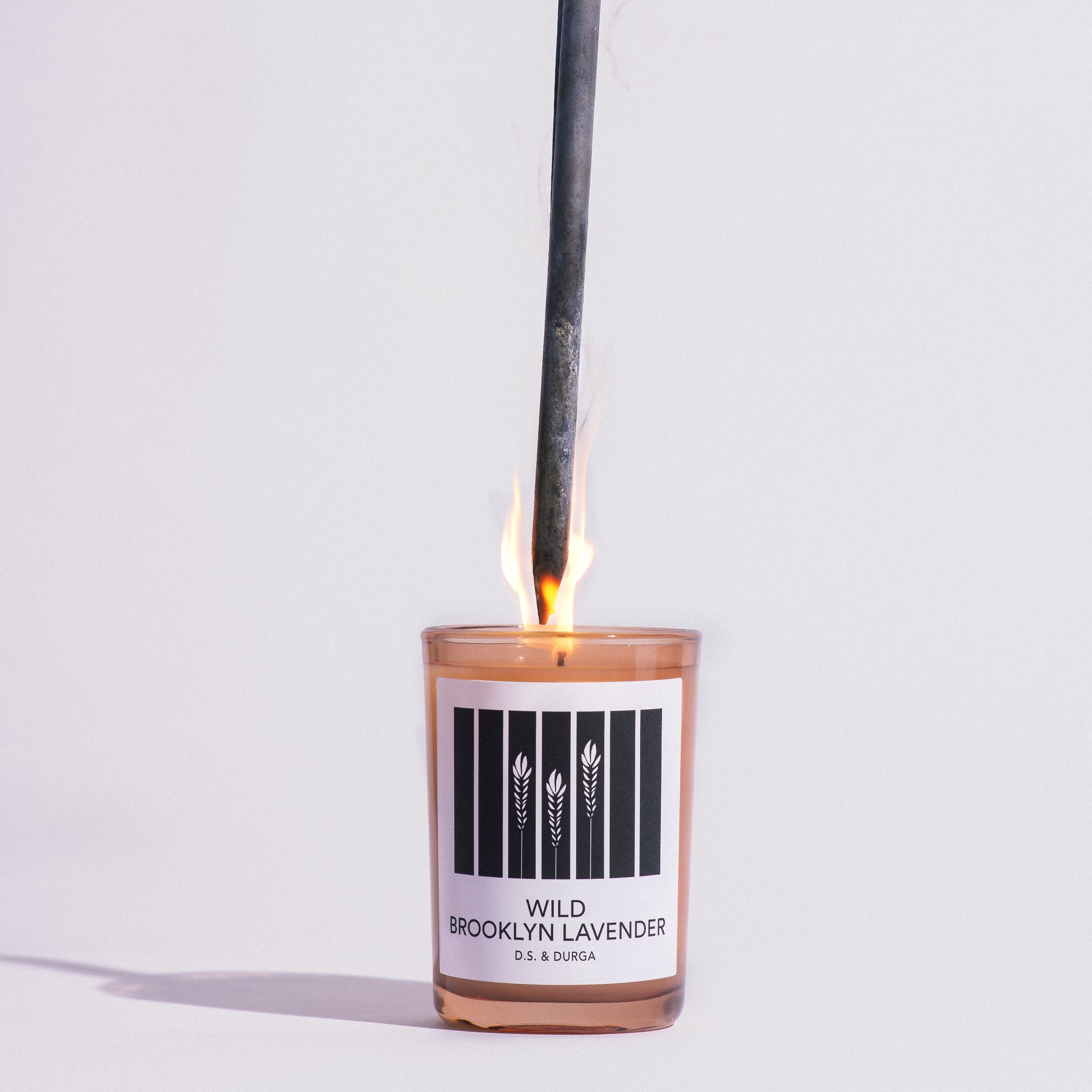 Wild Brooklyn Lavender Candle by DS &amp; Durga