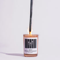 Wild Brooklyn Lavender Candle by DS &amp; Durga