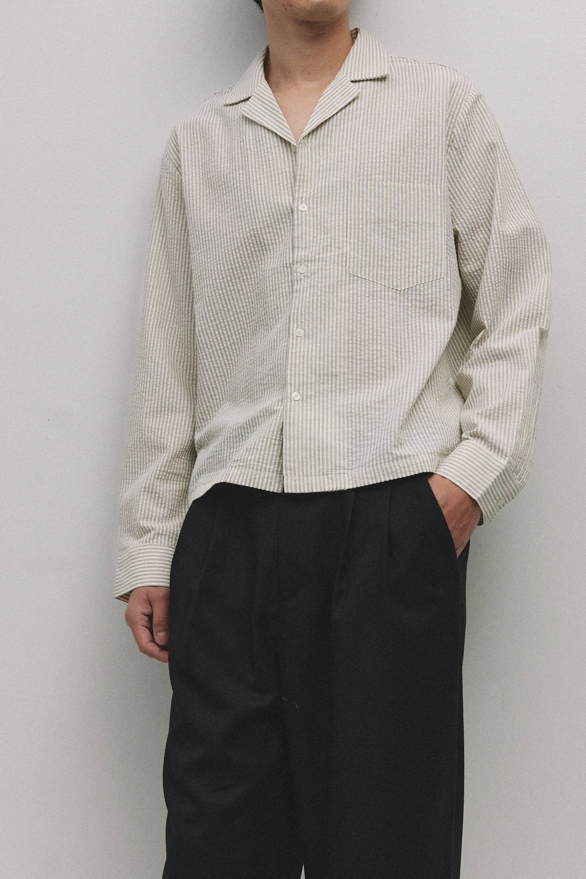 The Dominic Seersucker Button-Down