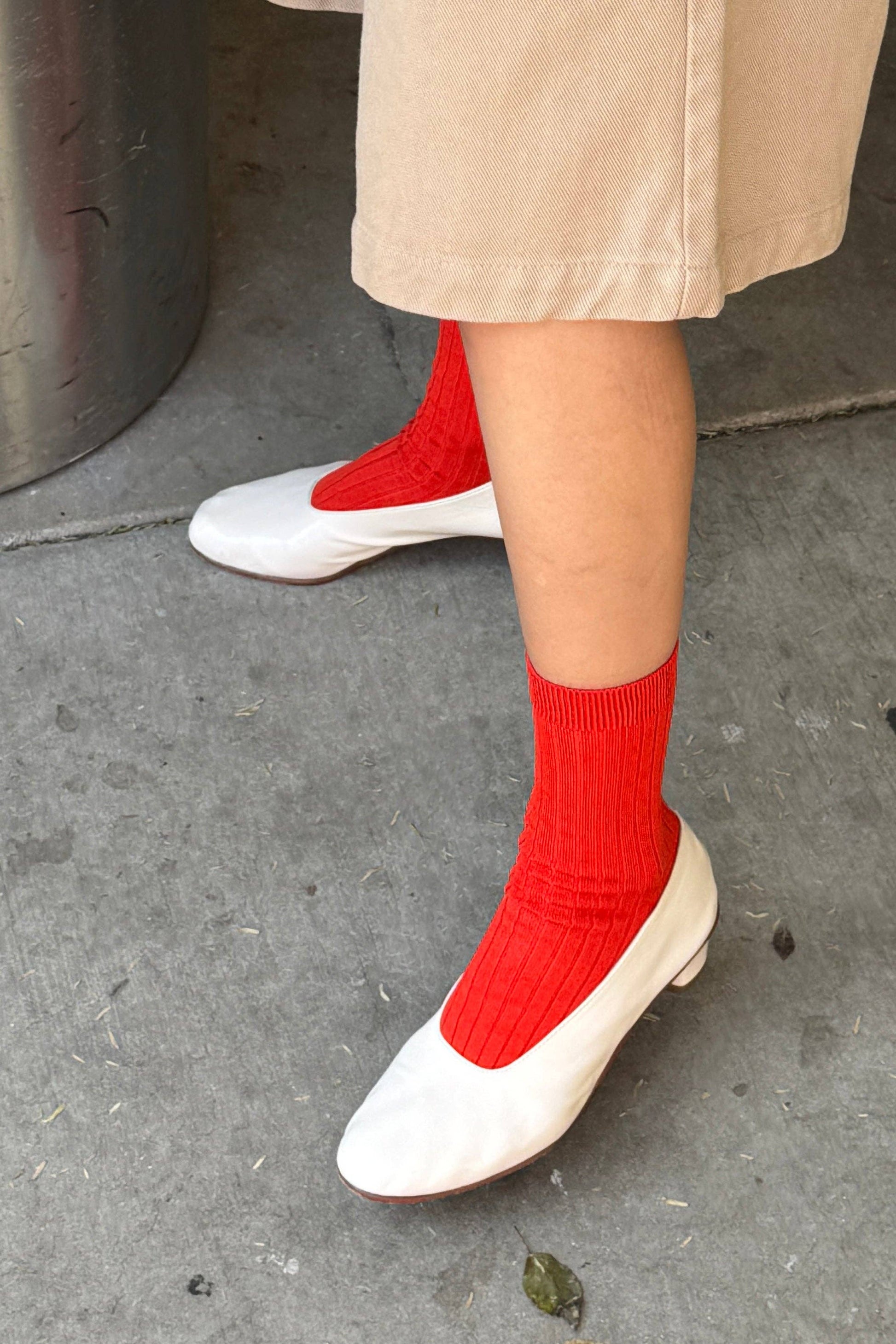Her Socks: Cotton Classic