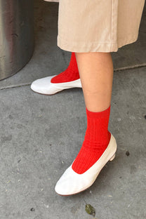 Her Socks: Cotton Classic