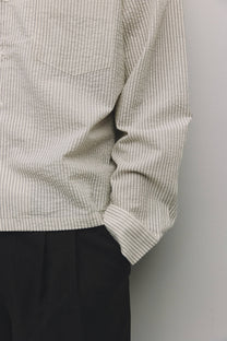 The Dominic Seersucker Button-Down