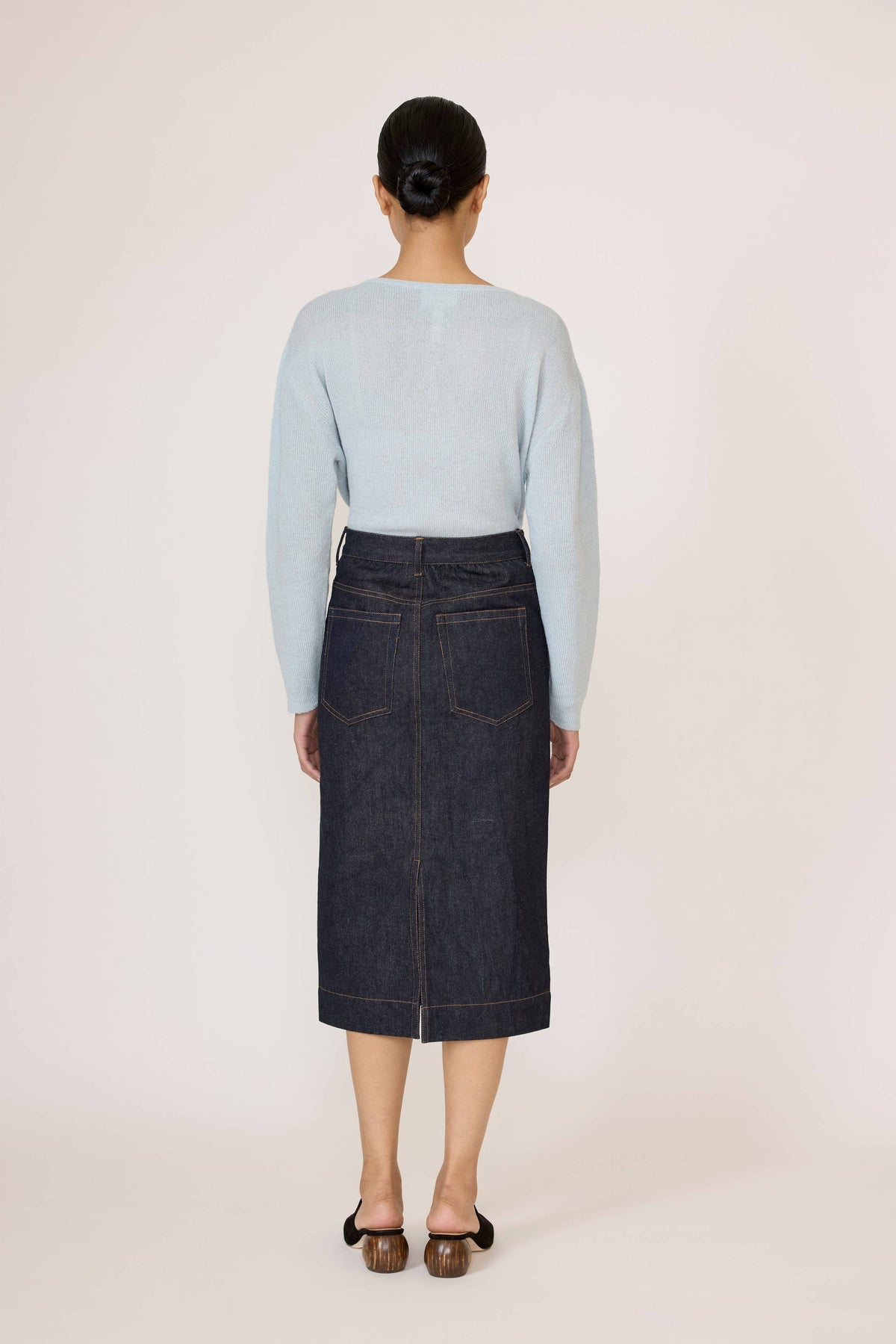 Classic Tissue Cardigan in Nantucket Blue