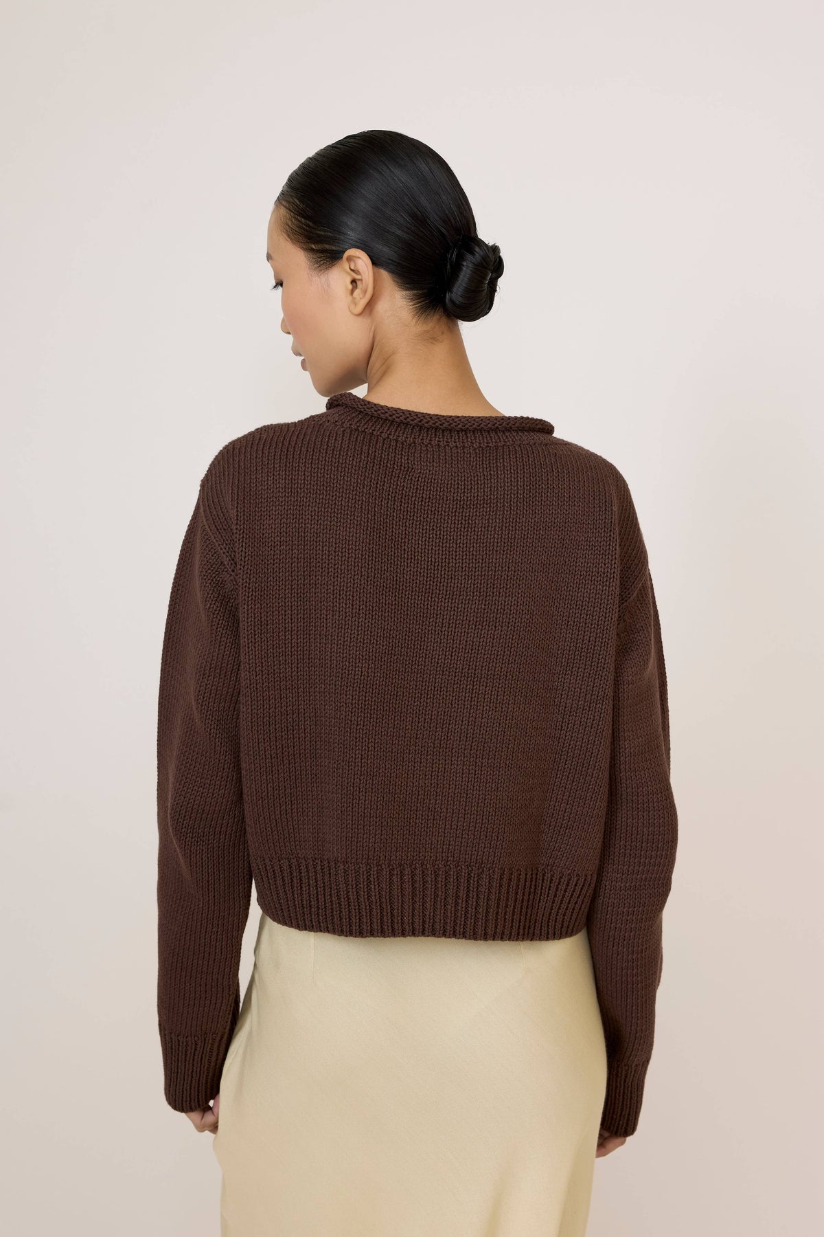 Mare Sweater - Chocolate