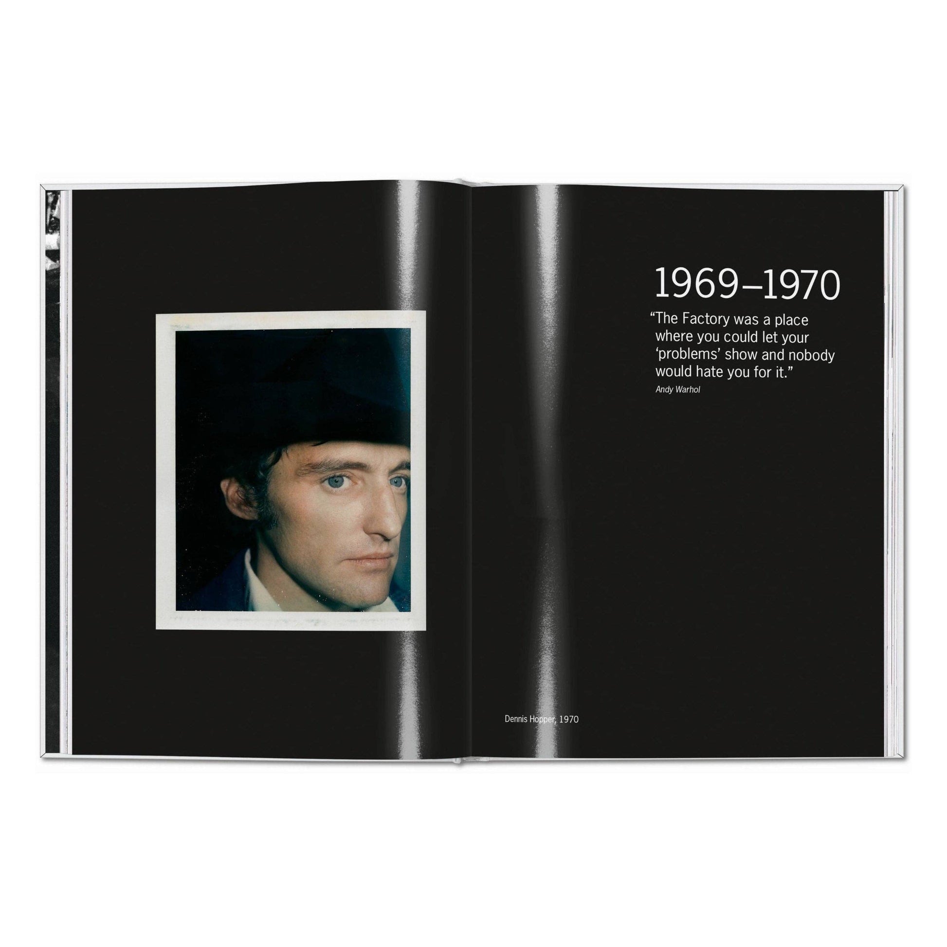 Andy Warhol: Polaroids 1958–1987