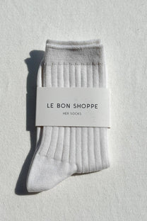 Her Socks: Cotton Classic