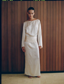 Scout Dress in Cream