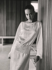 Scout Dress in Cream